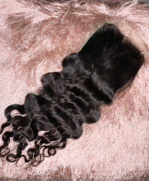 Burmese Loose Curly Lace Closure