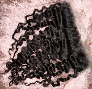 Burmese Loose Curly Lace Frontal