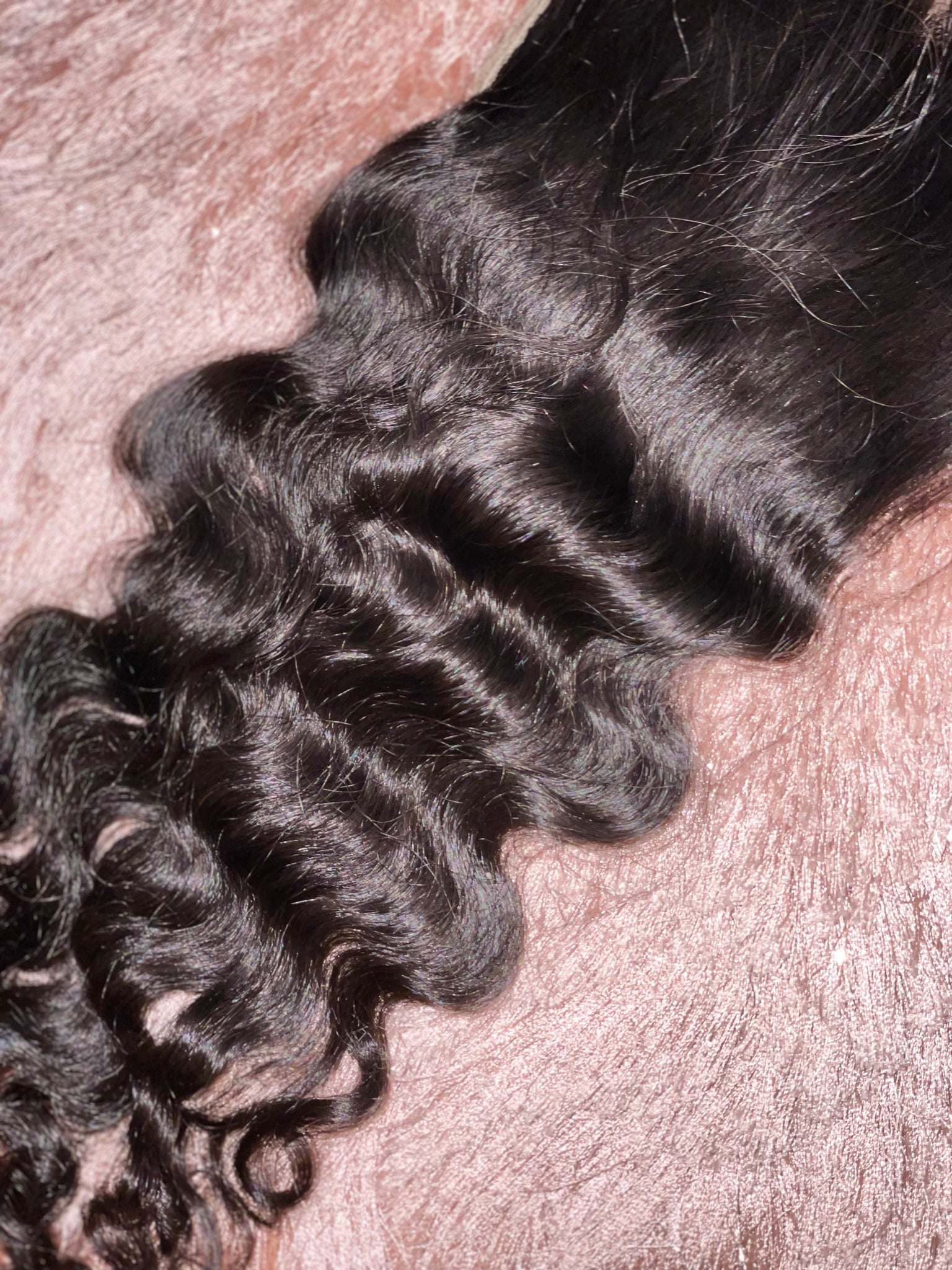 Burmese Loose Wavy Lace Closure